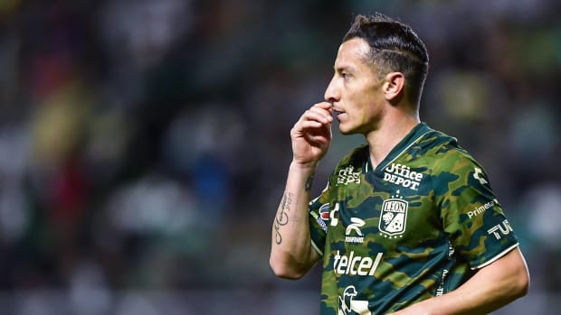 El León confirma el tipo de lesión sufrida por Andrés Guardado